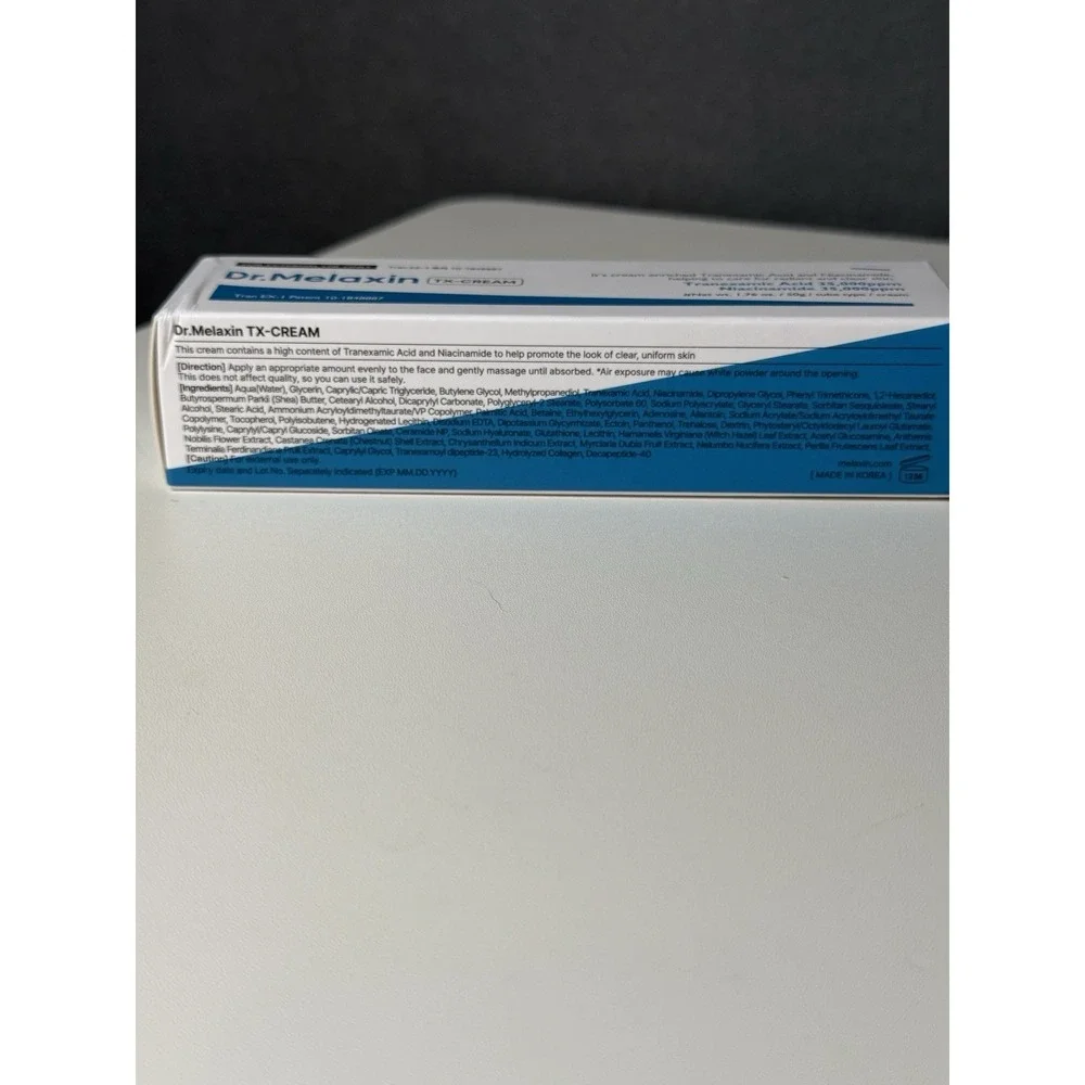 6 Pces Dr. Melaxin Official Ultimate Body & Face Dark Spot Eraser Set Full Sizes